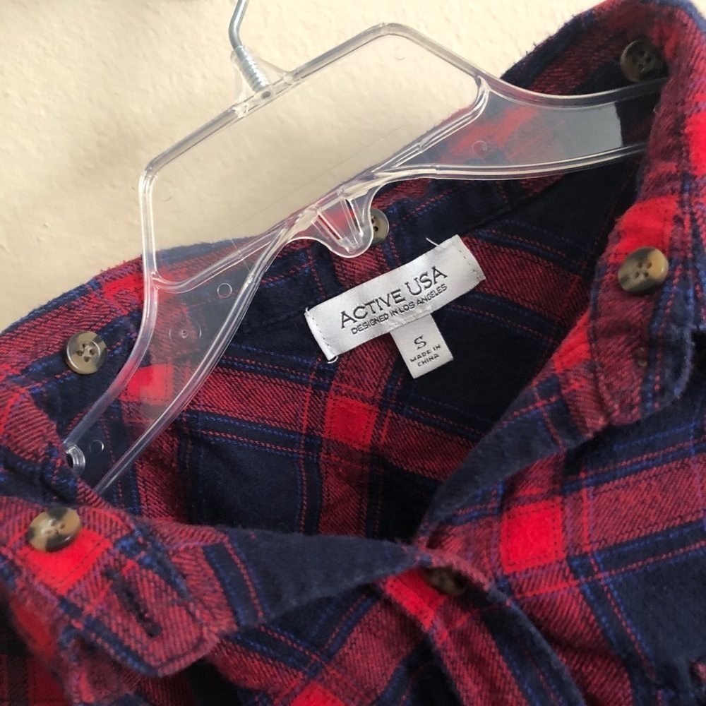 Flannel Button Down - Picture 4 of 5